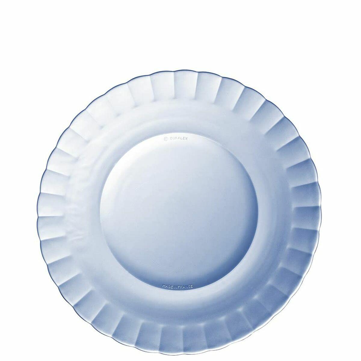 Duralex Plato Llano Duralex Picardie Azul 23 cm 48 Unidades