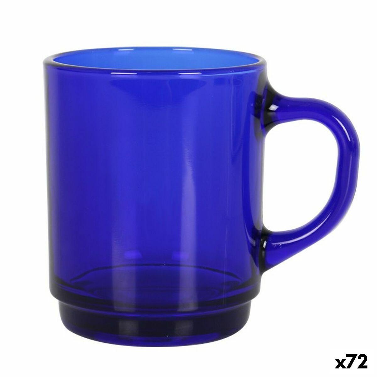 Taza Duralex Versailles Azul 260 ml (72 Unidades)