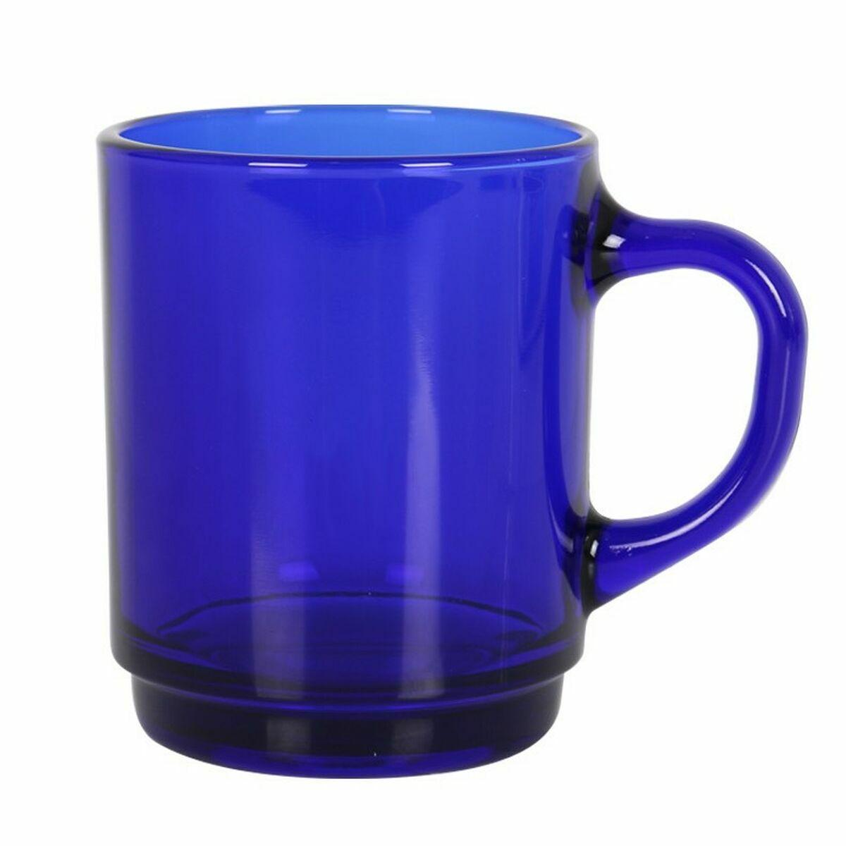 Taza Duralex Versailles Azul 260 ml (72 Unidades)