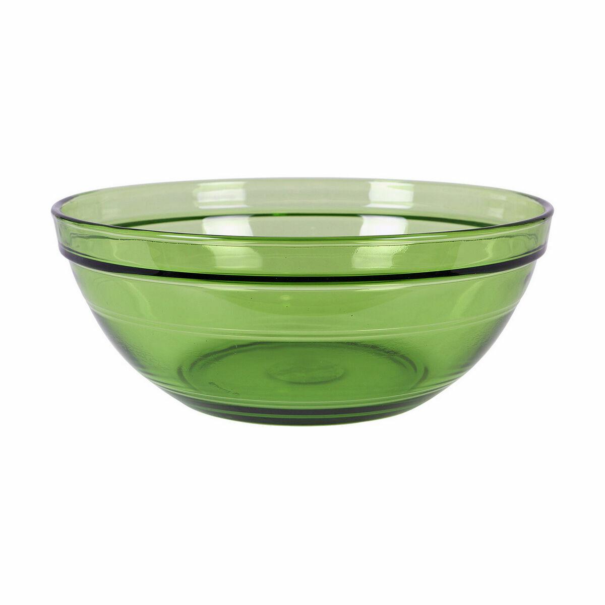 Ensaladera Duralex Lys 1,6 L Verde (24 Unidades)