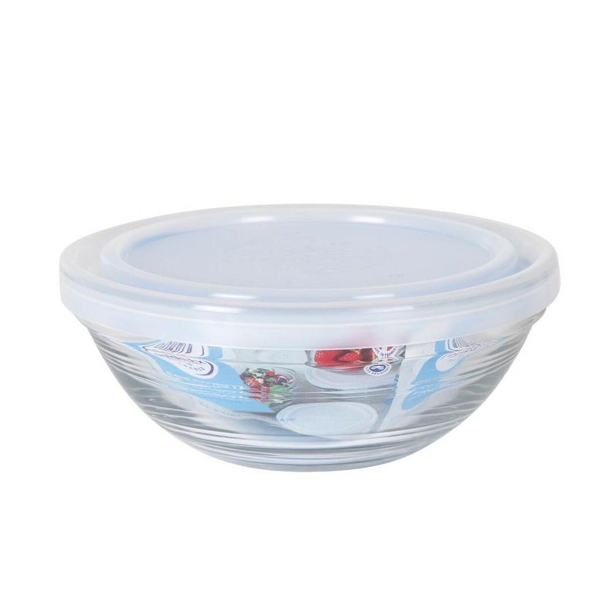 Fiambrera Redonda con Tapa Duralex FreshBox 310 ml (12 Unidades)  