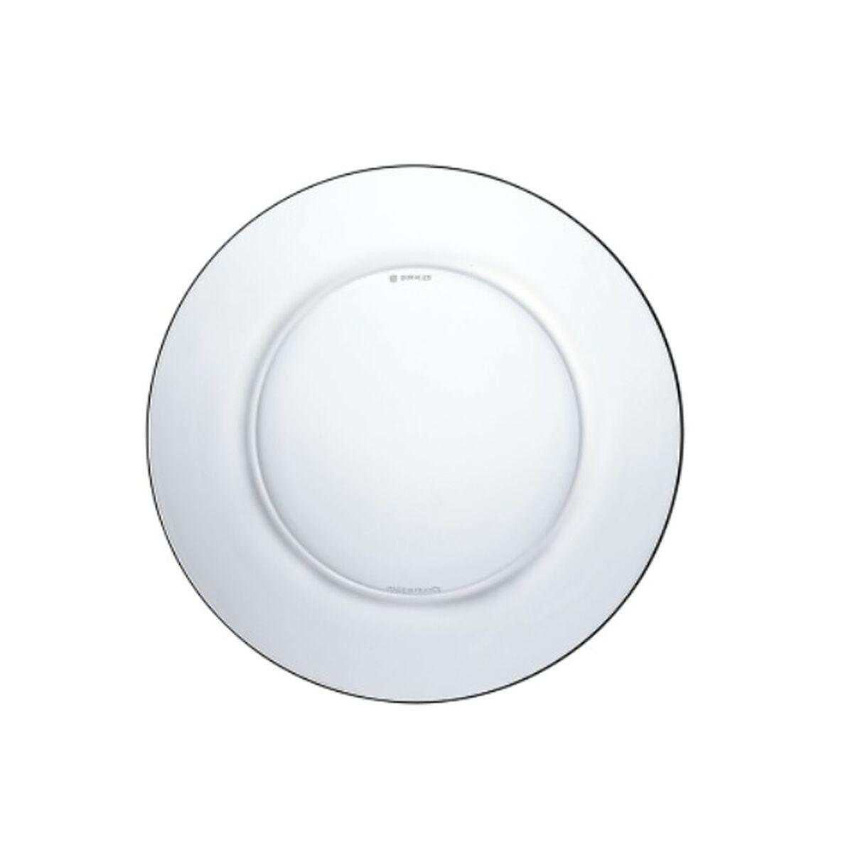 Plato Llano Duralex Lys Cristal Transparente Ø 23,5 cm (24 Unidades)