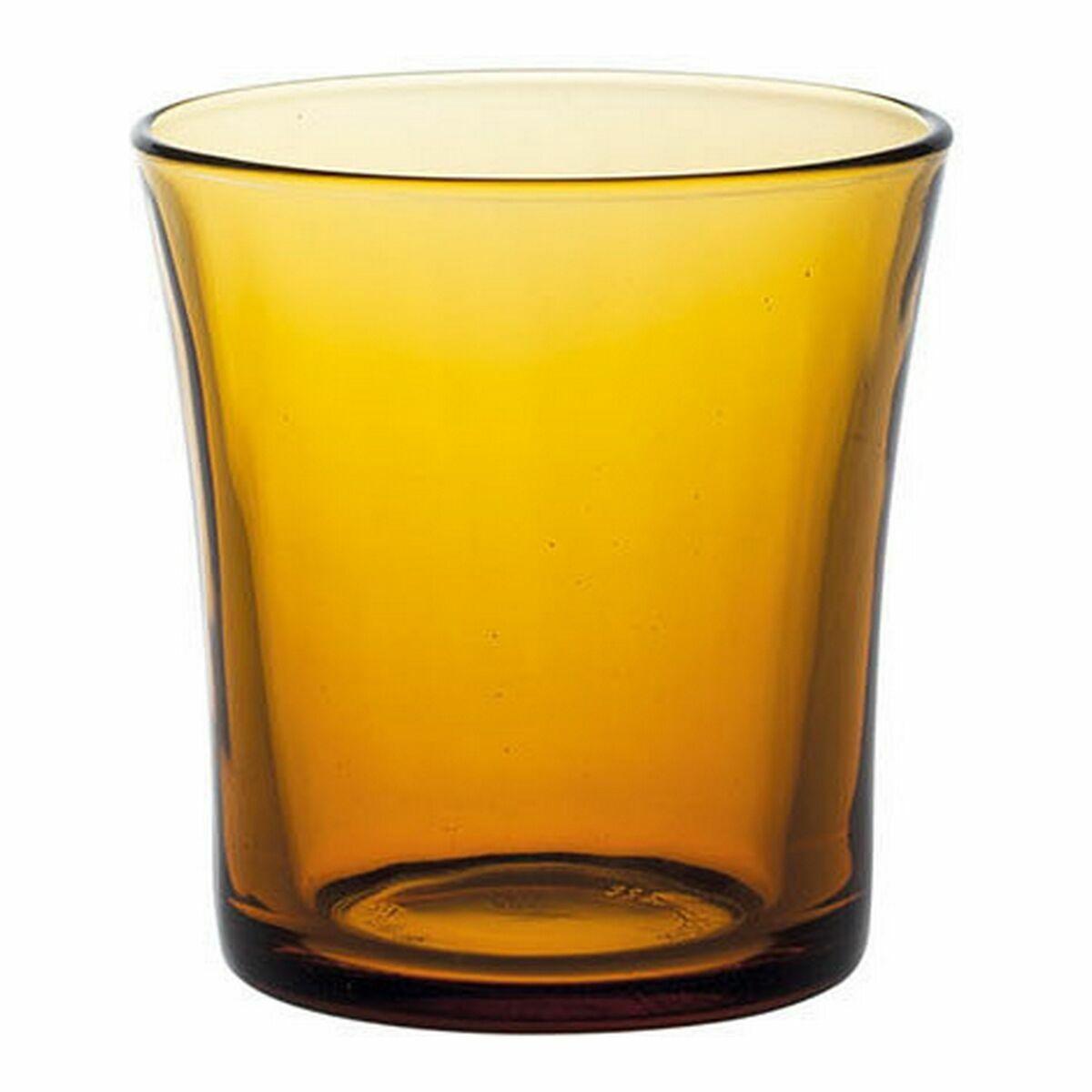 Set de Vasos Duralex Lys Ambar 4 Piezas 160 ml (12 Unidades)