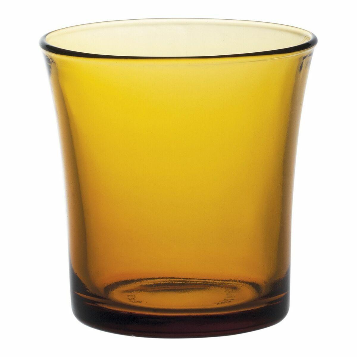 Set de Vasos Duralex Lys Ambar 6 Piezas 210 ml (12 Unidades)