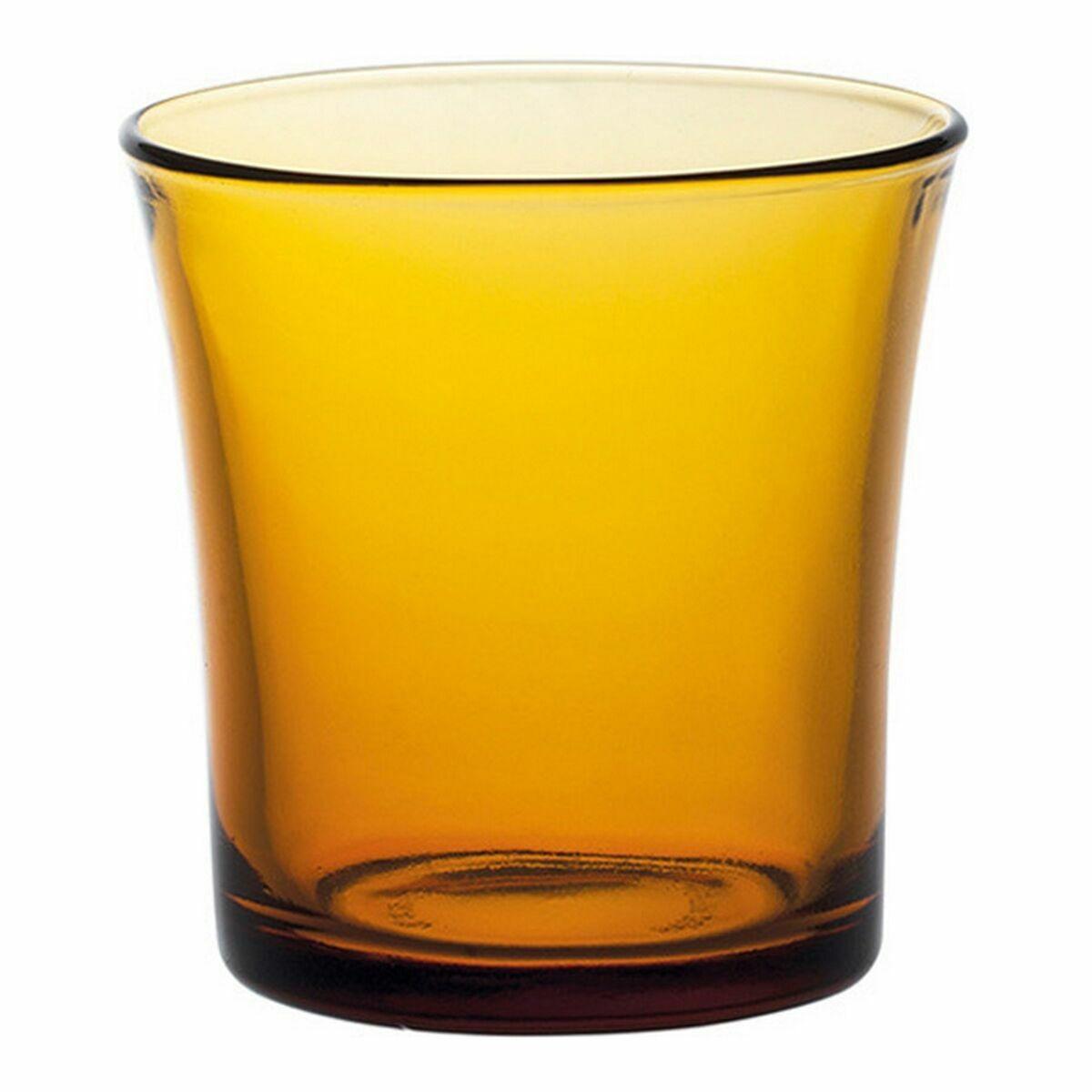 Set de Vasos Duralex Lys Ambar 6 Piezas 210 ml (12 Unidades)