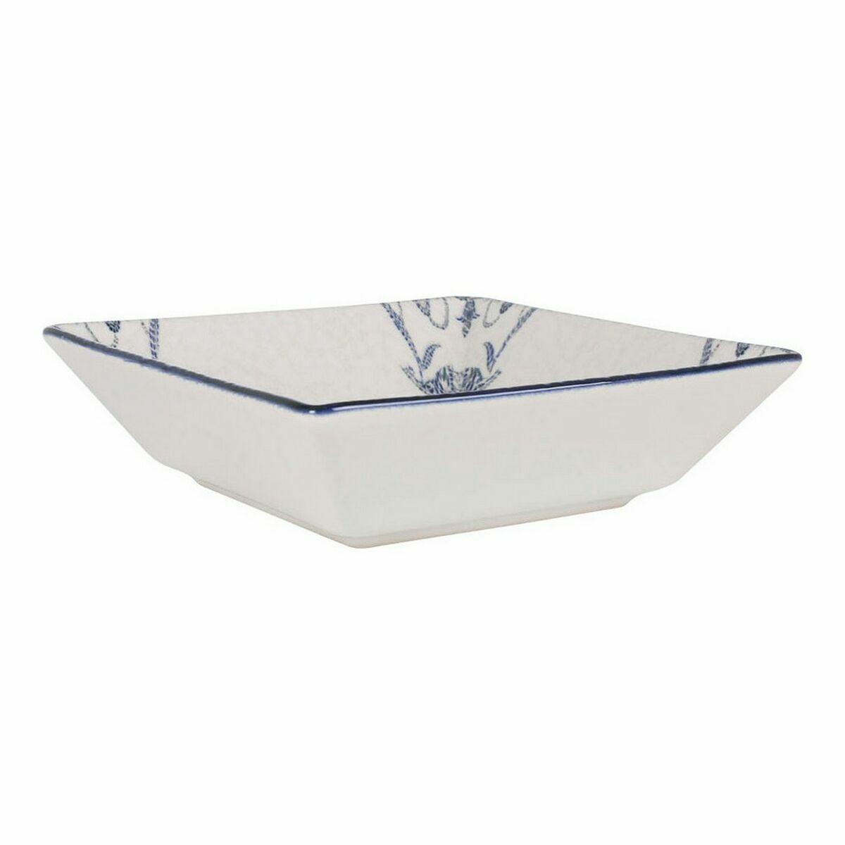 Bol La Mediterránea Rosetta Porcelana 18 x 18 x 5 cm (24 Unidades)