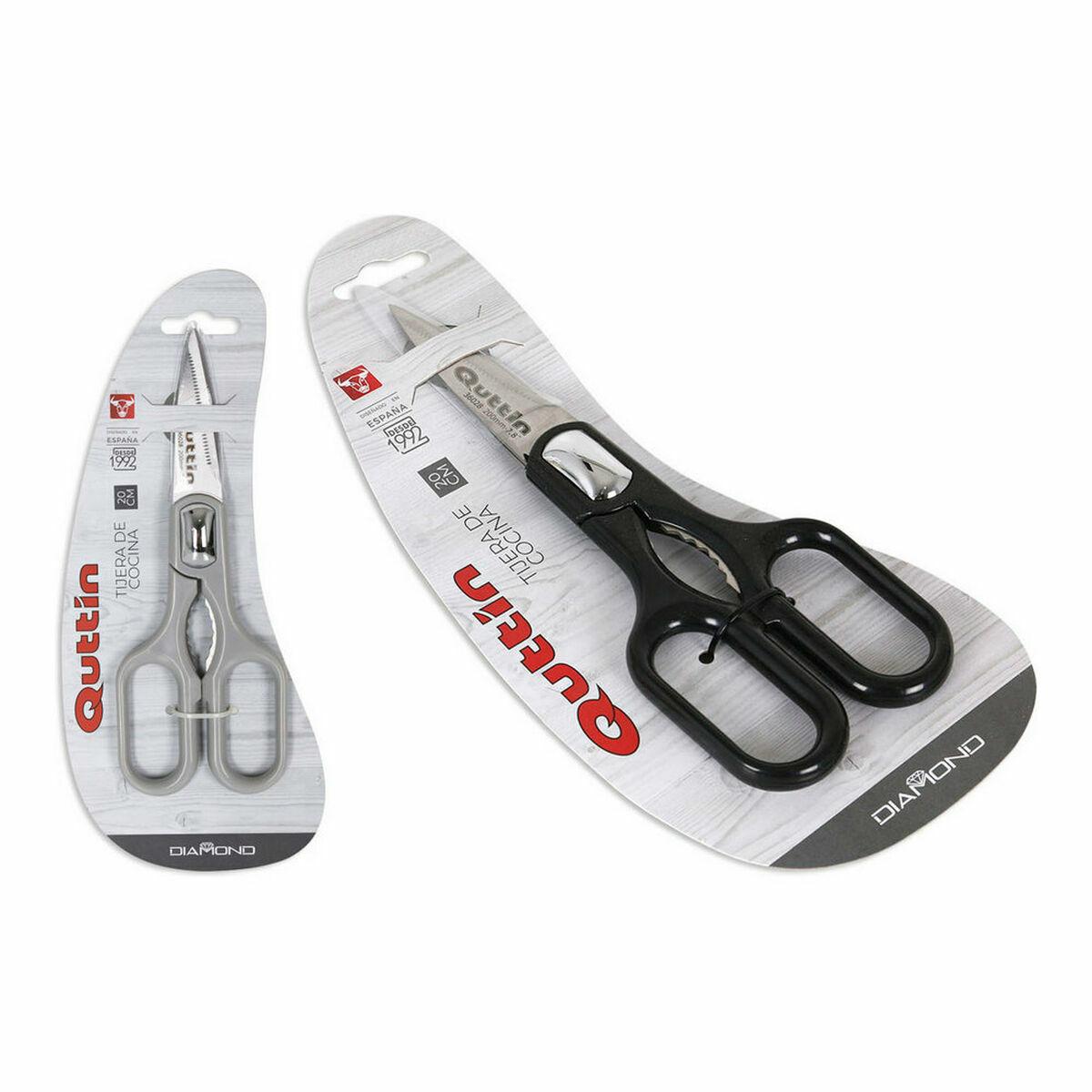 Tijeras de Cocina Quttin 50385 (16 Unidades)