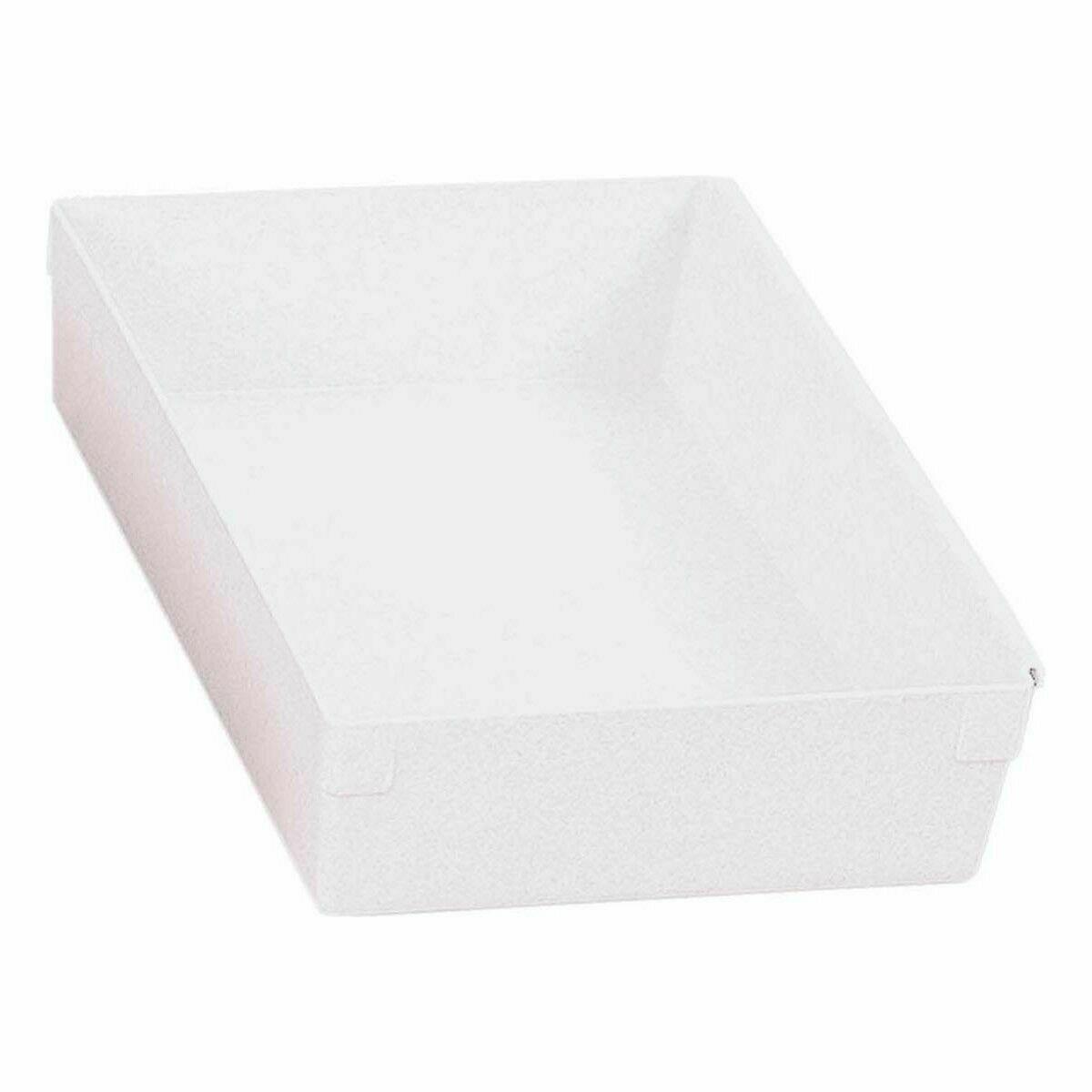 Caja Multiusos Modular Blanco 22,5 x 15,5 x 5,3 cm (12 Unidades)