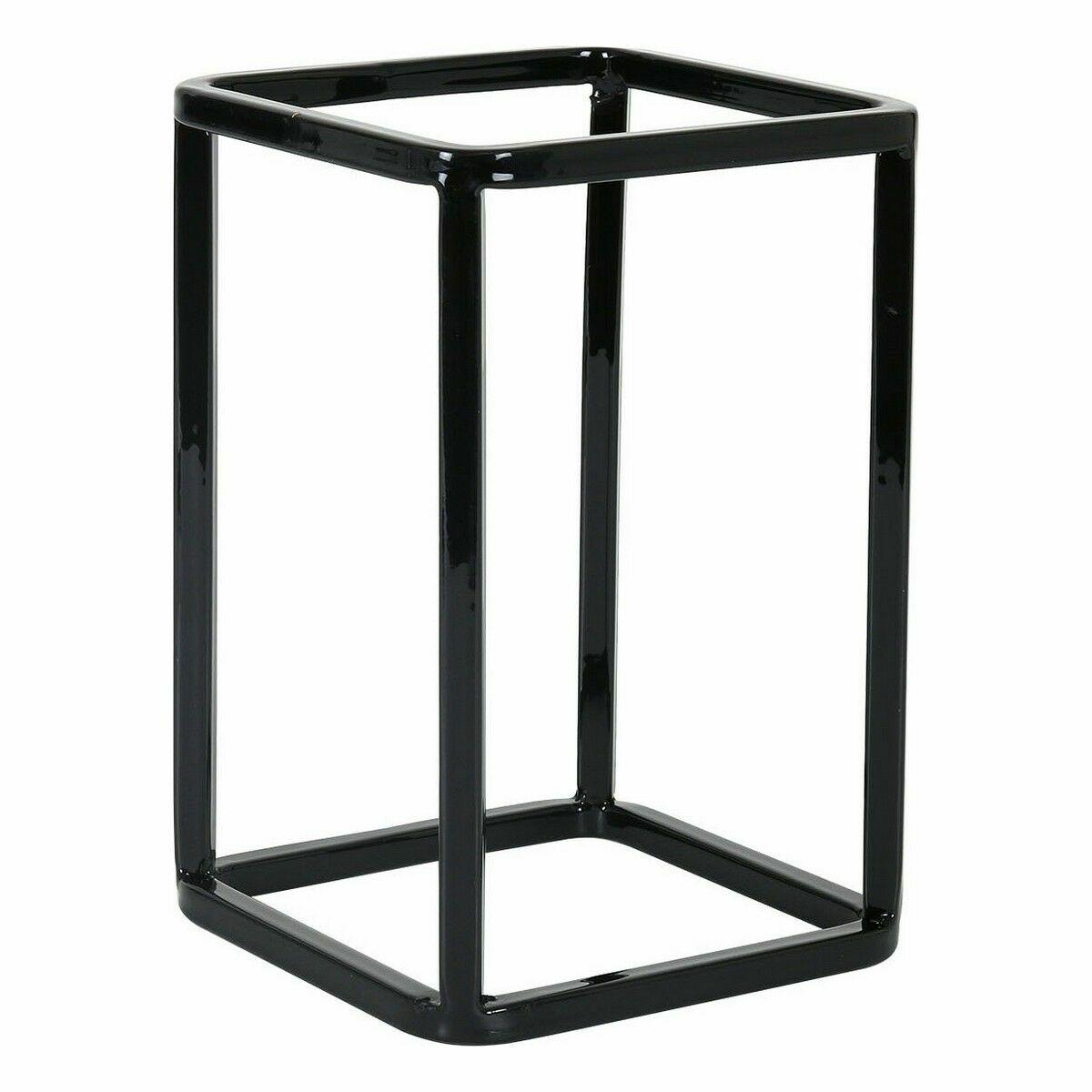Soporte para Utensilios de Cocina Inde Metal 12 x 12 x 18 cm Cesta Multiusos (2 Unidades)