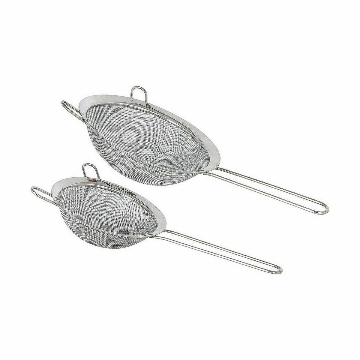 Set de Coladores La Mediterránea Acero Inoxidable 16 cm (2 Piezas)