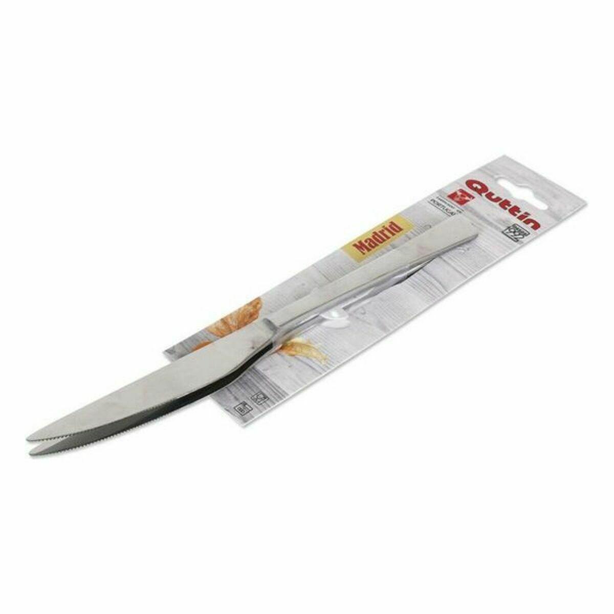 Set de Cuchillos Madrid Quttin Madrid (22 cm) 2 Piezas (12 Unidades)