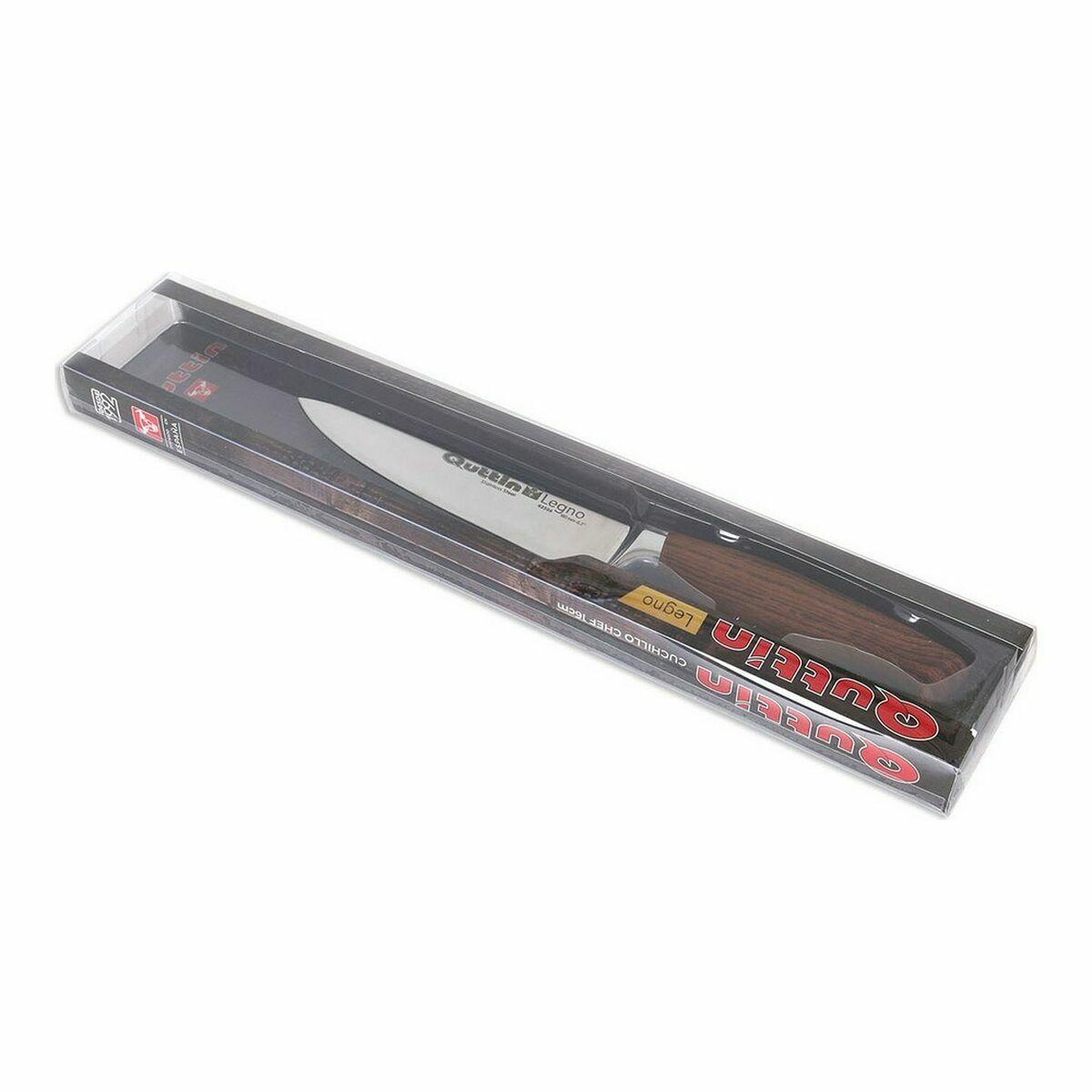 Cuchillo de Cocina Quttin Legno Acero Inoxidable 40 x 7 x 3 cm (6 Unidades) (16 cm)