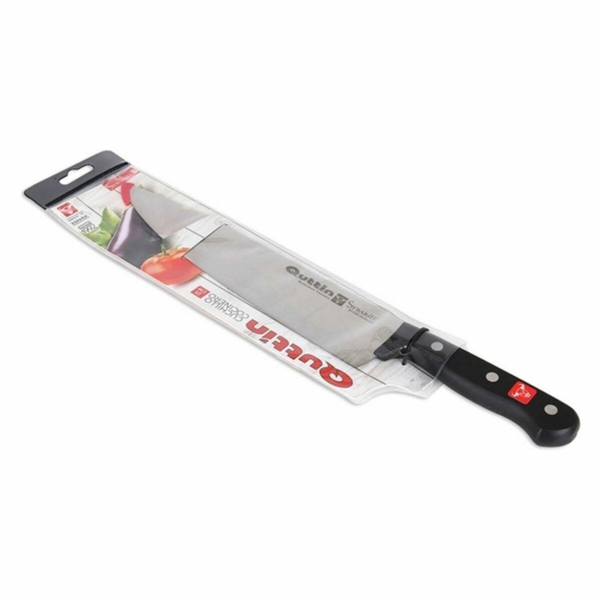 Cuchillo Chef Quttin Classic (25 cm) 25 cm 3 mm (8 Unidades)