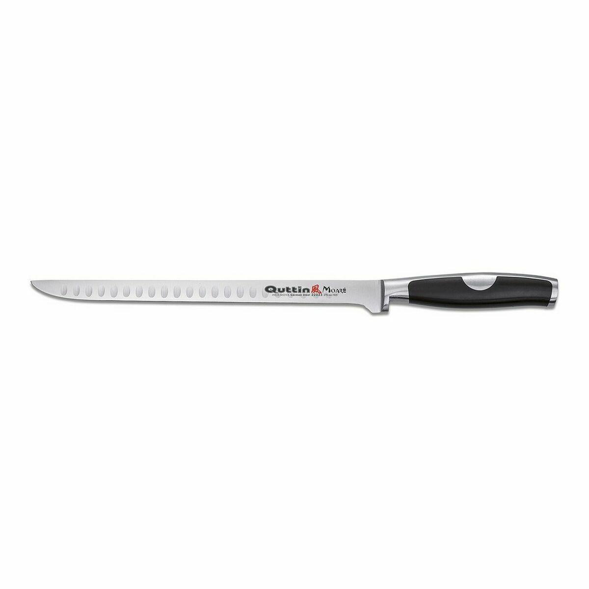 Cuchillo Jamonero Quttin Moare Acero Inoxidable 6 Unidades 2 mm 40 x 3 x 2 cm (27 cm)