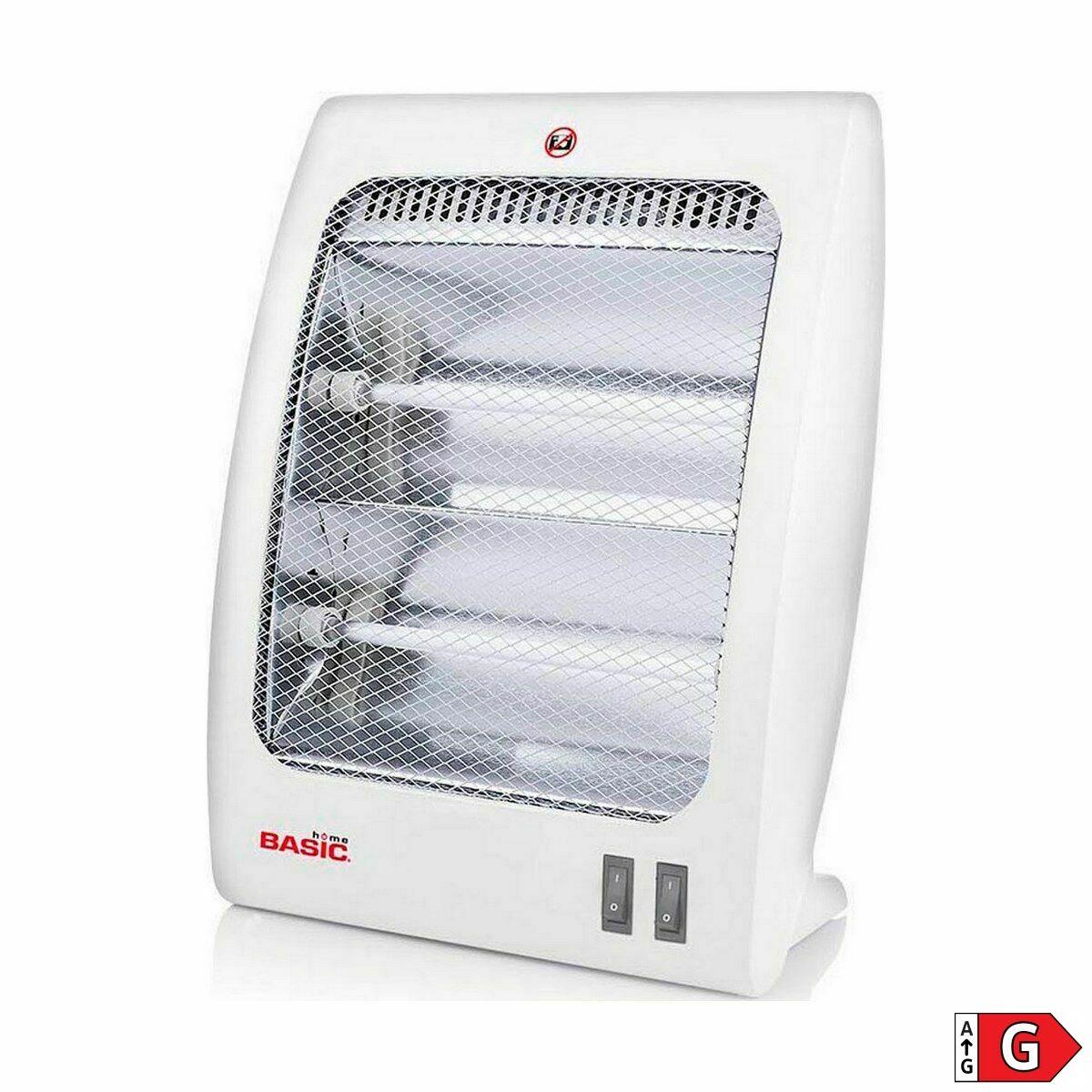 Calefactor Basic Home Eléctrico 800 W (4 Unidades)