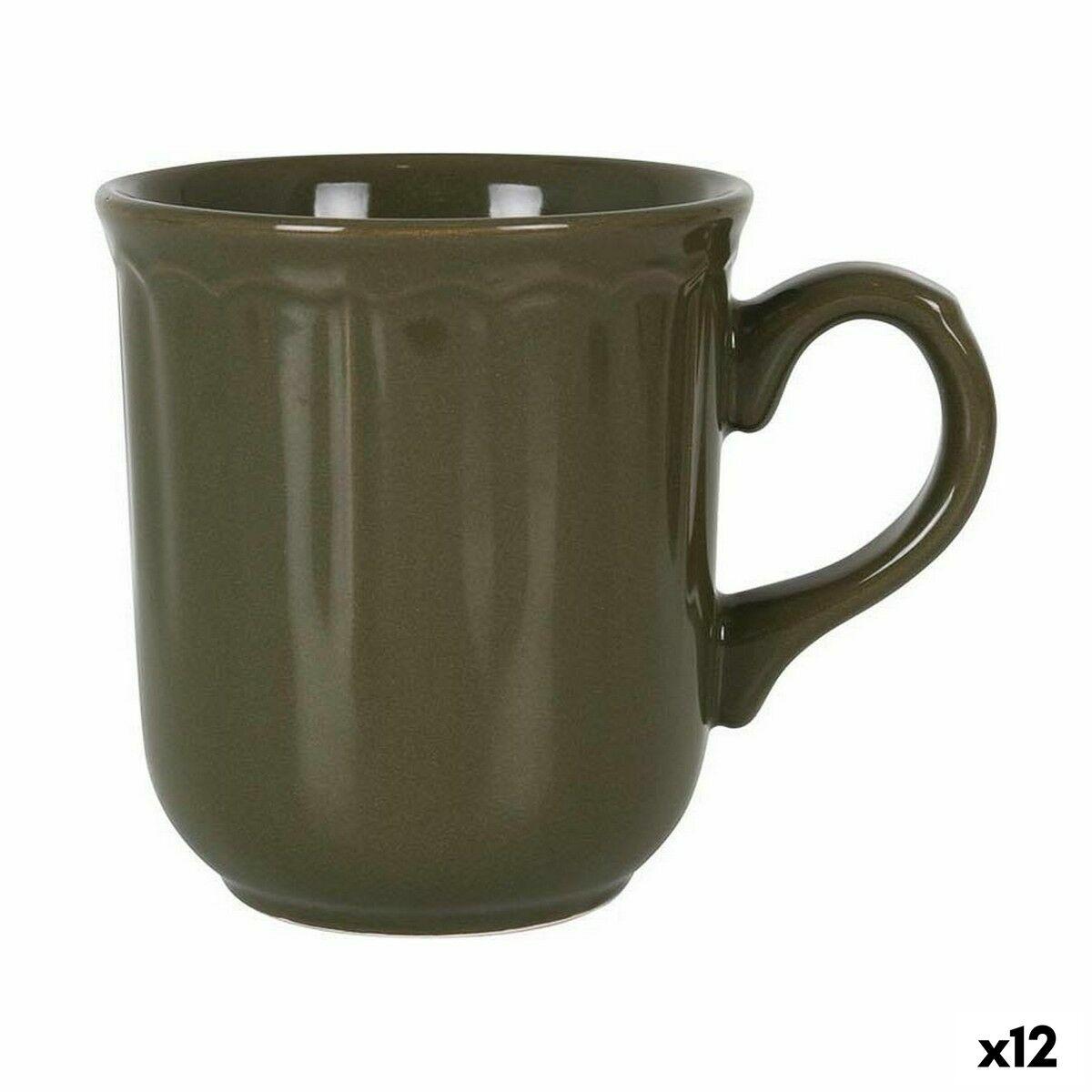 Taza Mug Inde Provenza 380 ml Verde (12 Unidades)