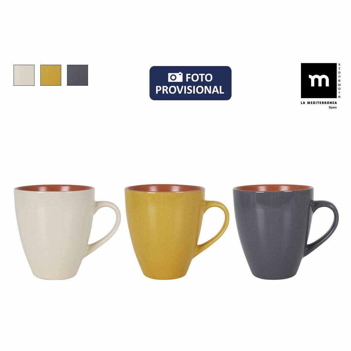 Juego de Tazas de Café Inde Saoco (24 Unidades)