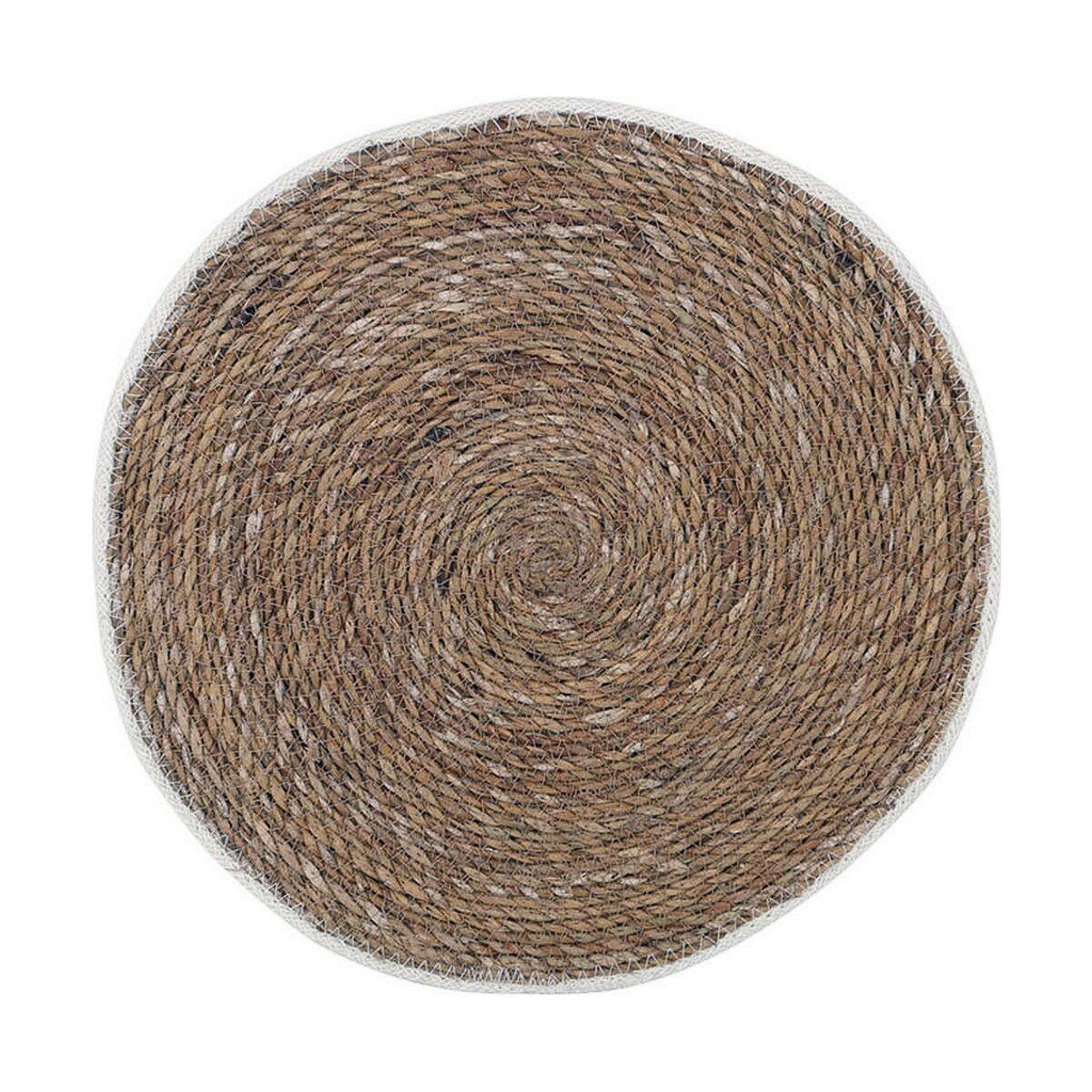 Salvamantel Privilege Privilege Mimbre Ø 35 cm (36 Unidades)