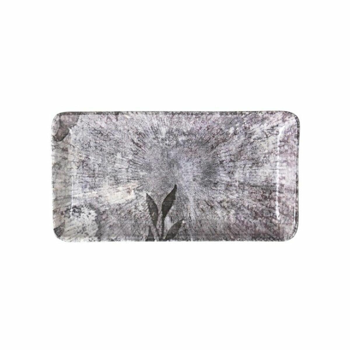 Fuente de Cocina La Mediterránea Stonehenge Rectangular 22,5 x 12 x 2,5 cm (24 Unidades)