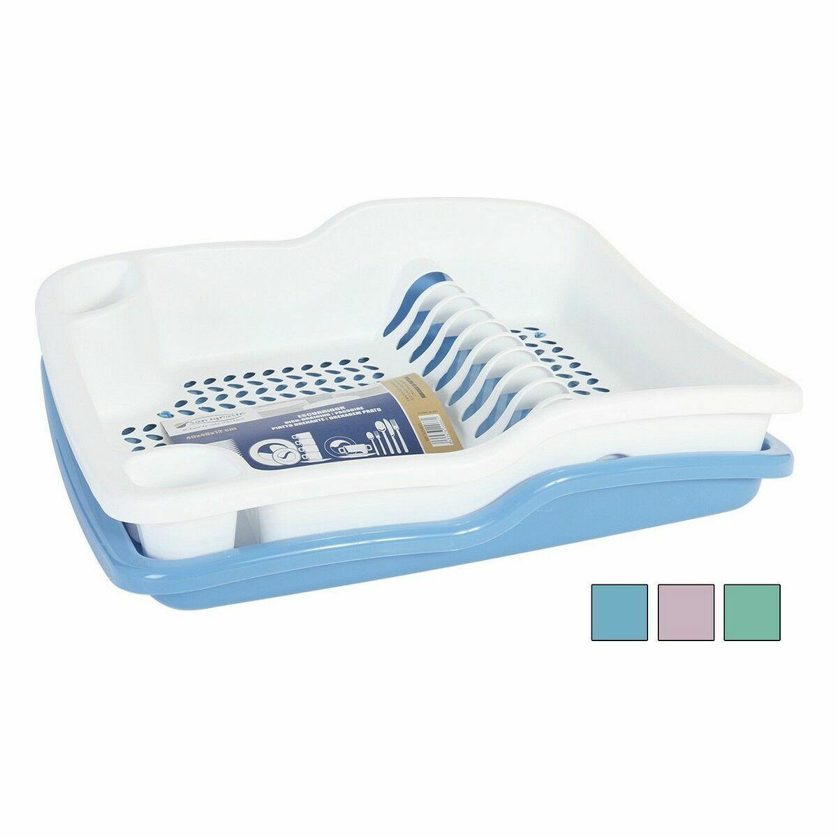 Escurridor para Fregadero Dem 48 x 40 x 12 cm (6 Unidades)