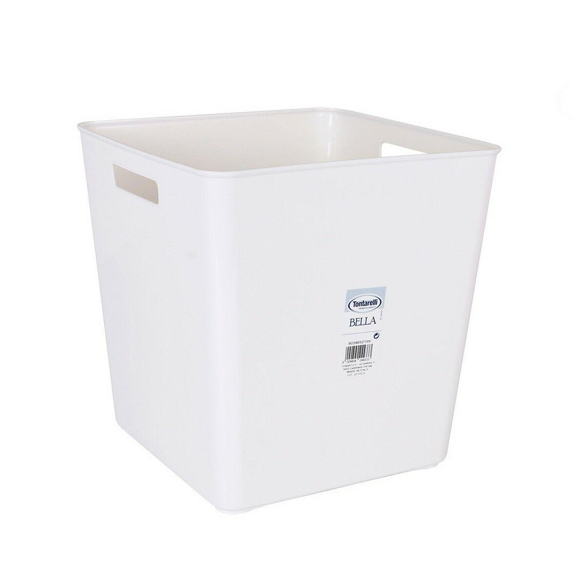 Caja Multiusos Tontarelli Bella Blanco (5 Unidades)
