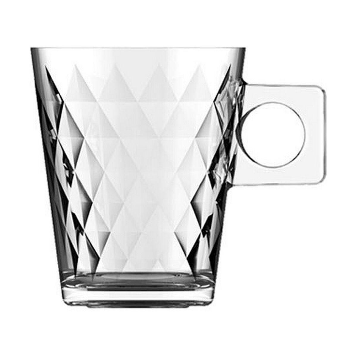 Juego de Tazas de Café Inde Lima diamante 3 Piezas (24 Unidades)