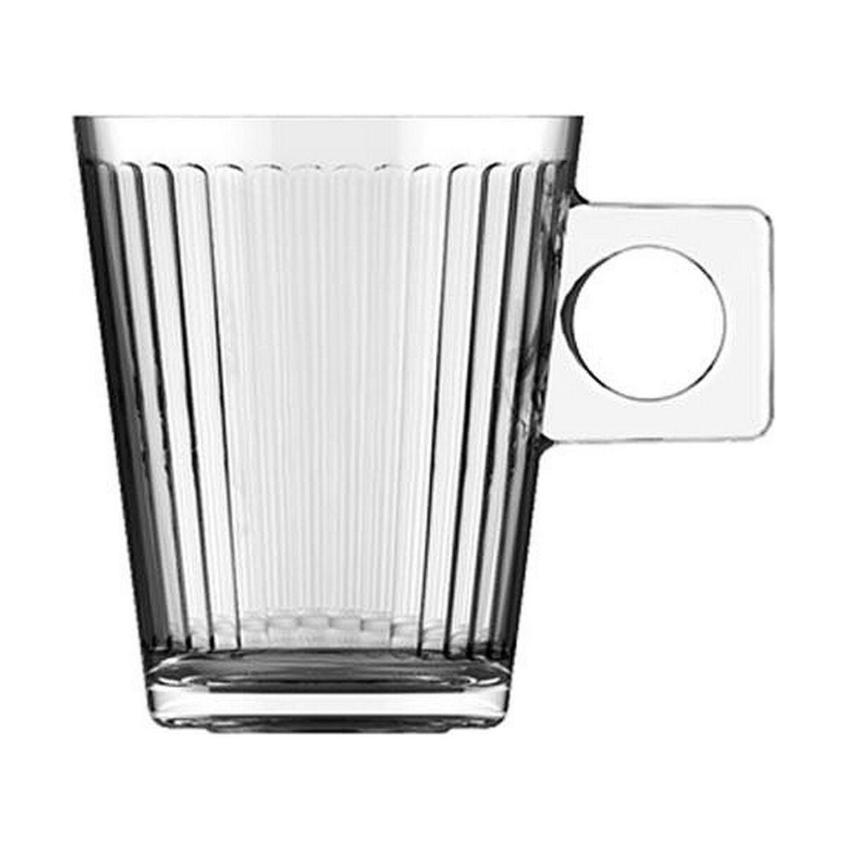 Juego de Tazas de Café Lima lineal 3 Piezas (24 Unidades)