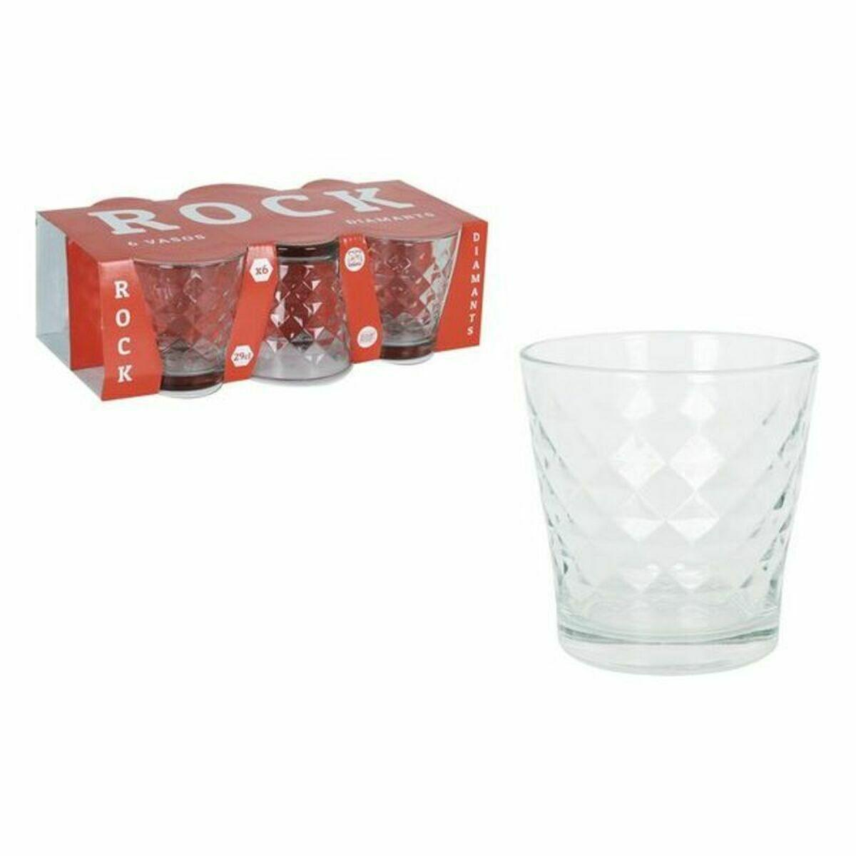 Set de Vasos La Mediterránea 123881 6 Piezas (6 Unidades)