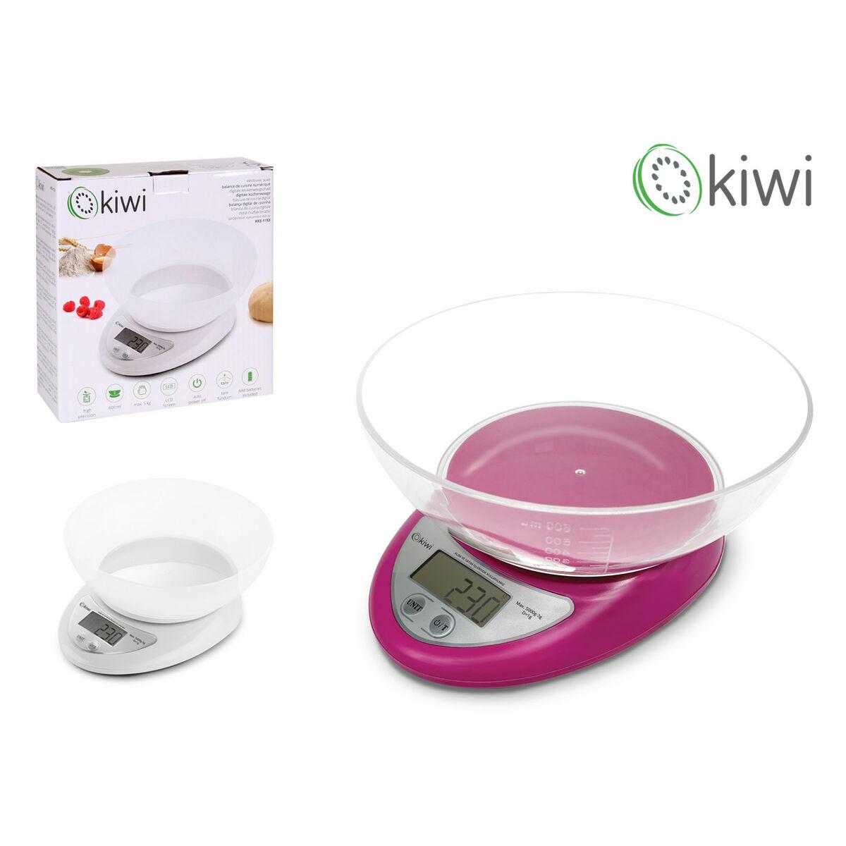 Báscula de Cocina Kiwi 600 ml (8 Unidades)