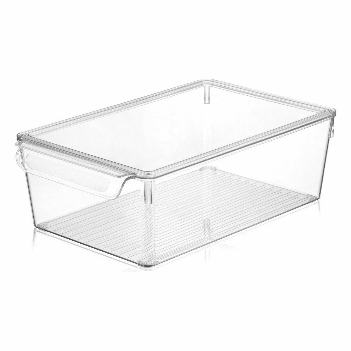 Caja Multiusos Quttin 20 x 32,5 x 10 cm (12 Unidades)