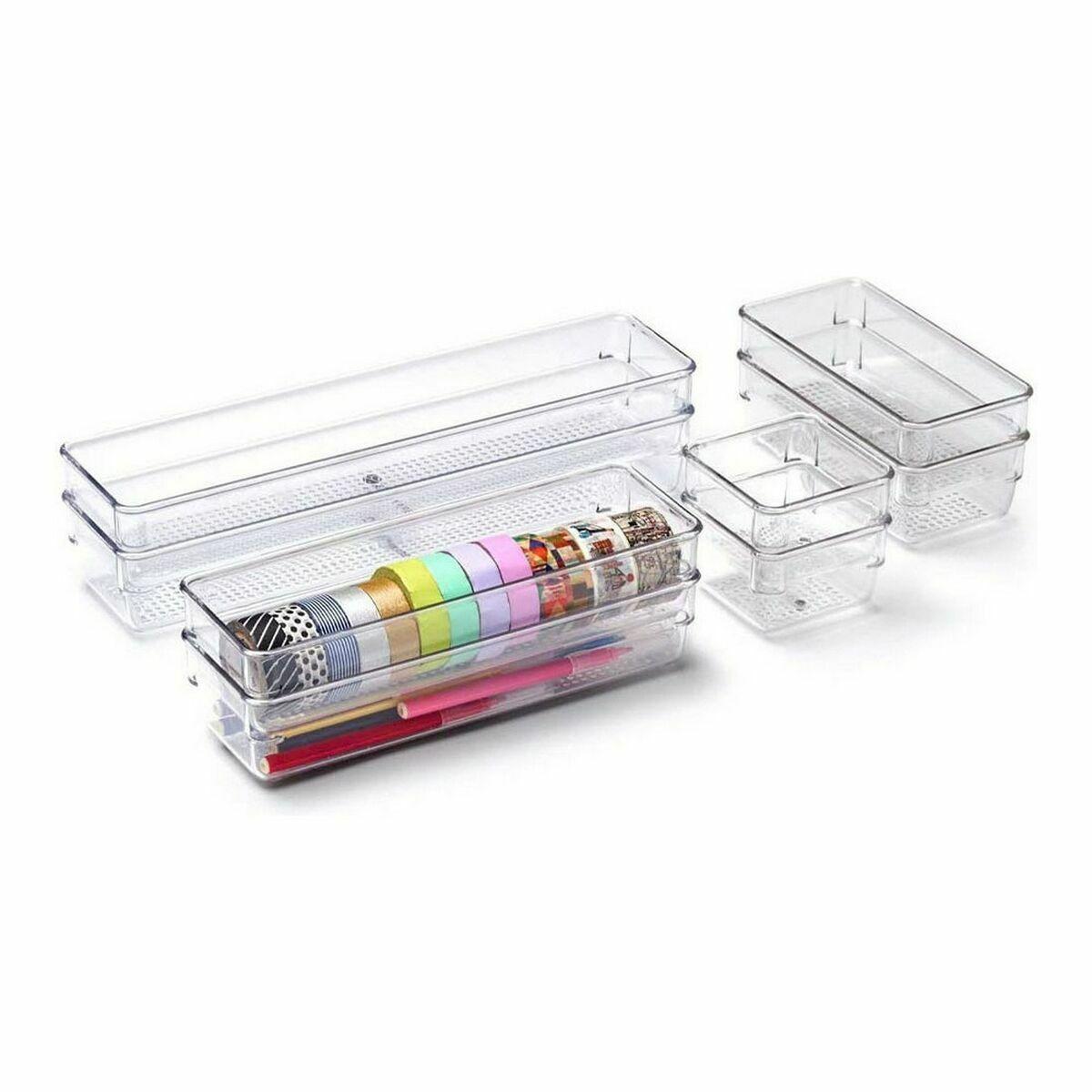 Organizador de Cajones Confortime Poliestireno 41 x 10 x 8 cm (18 Unidades)