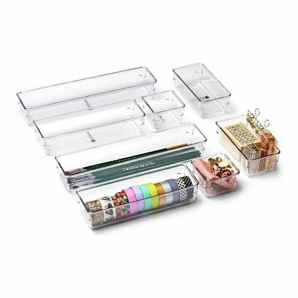 Organizador de Cajones Confortime Poliestireno 41 x 10 x 8 cm (18 Unidades)