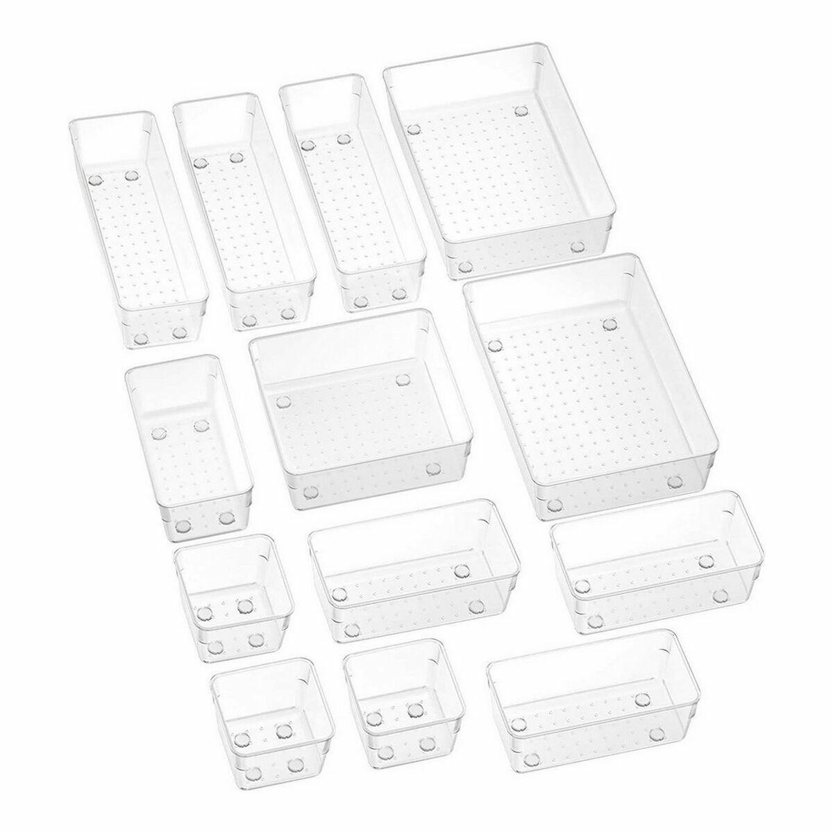 Organizador de Cajones Confortime Poliestireno 41 x 10 x 8 cm (18 Unidades)