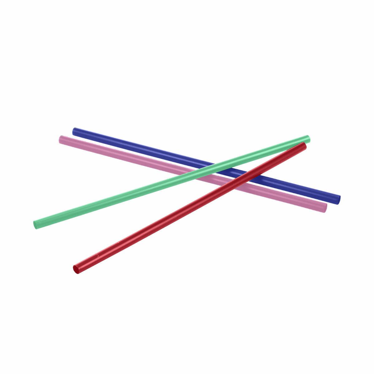 Pajitas Reutilizables Algon Multicolor Plástico 36 Unidades 22 cm 6 mm
