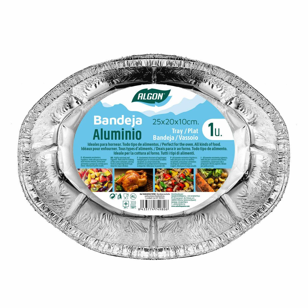 Bandeja para barbacoa Algon Pollo 24 Unidades