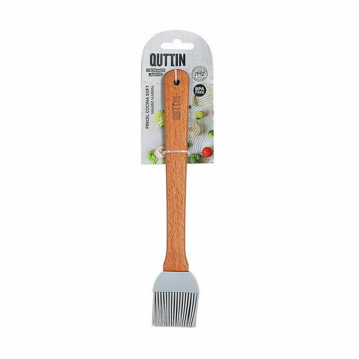 Pincel para Cocina Quttin Soft Madera 24,5 x 4,5 x 1,5 cm
