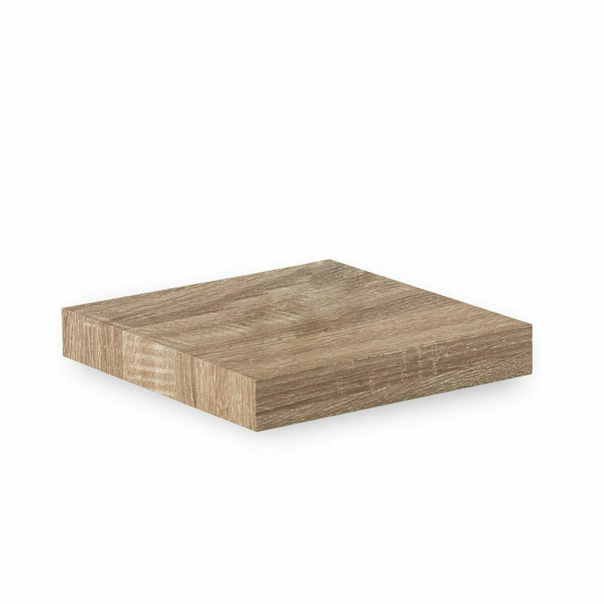 Estante Confortime Mural Madera MDF Flotante 6 Unidades 23,5 x 23,5 x 1,5 cm