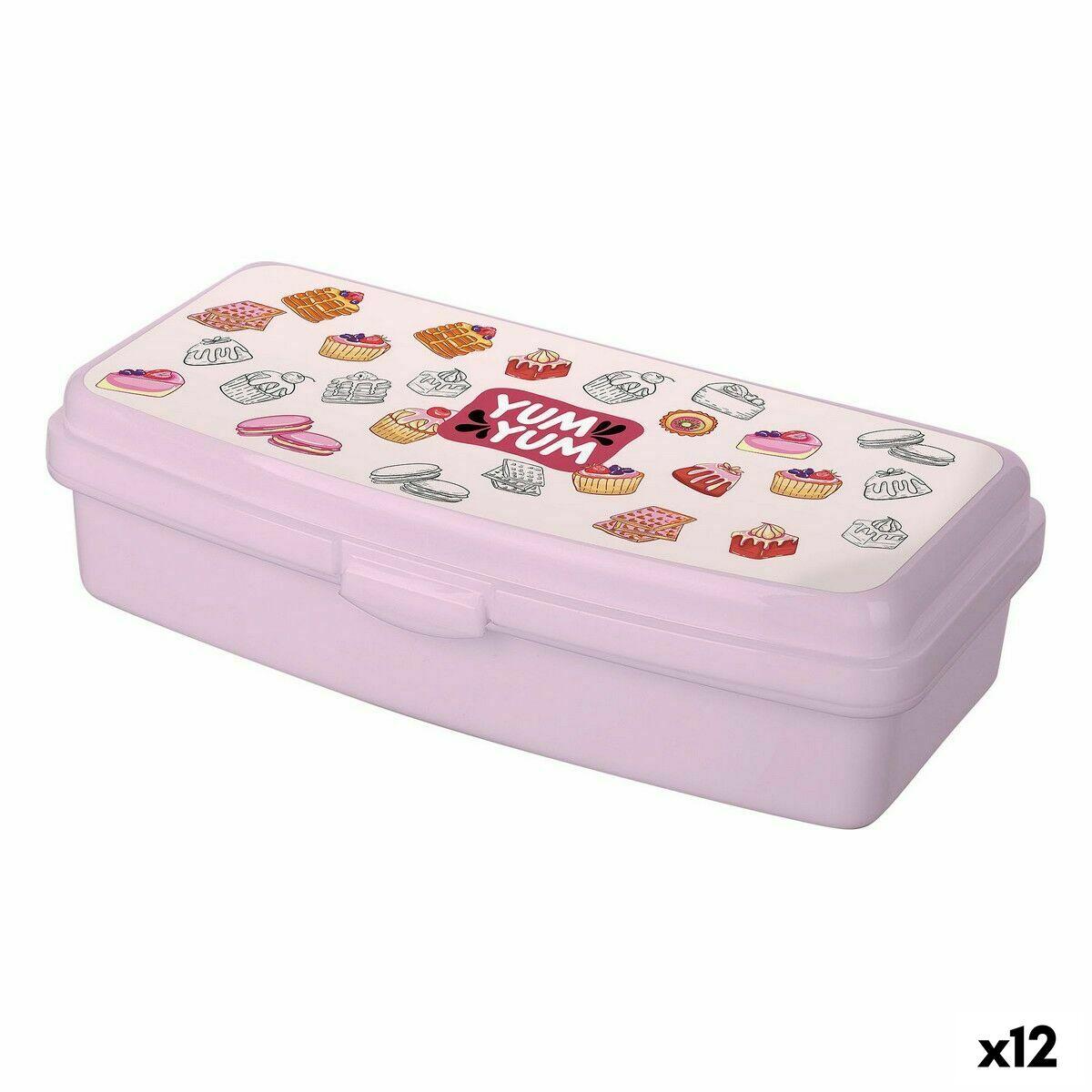Portabocadillos Titiz Multicolor 20,5 x 9,5 x 5,6 cm (12 Unidades)
