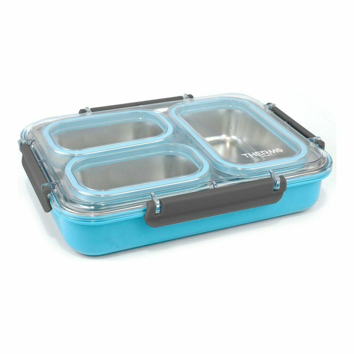Fiambrera ThermoSport Thermosport Térmica 27,5 x 20 x 6 cm (6 Unidades)