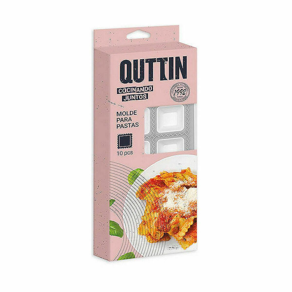 Molde para pasta Quttin Cuadrado Grande (24 Unidades)