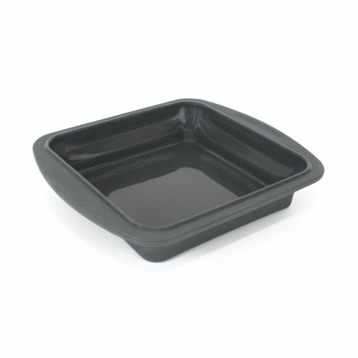 Molde para Horno Quttin Silicona Rígido 27,6 x 24,2 x 5,3 cm (8 Unidades)