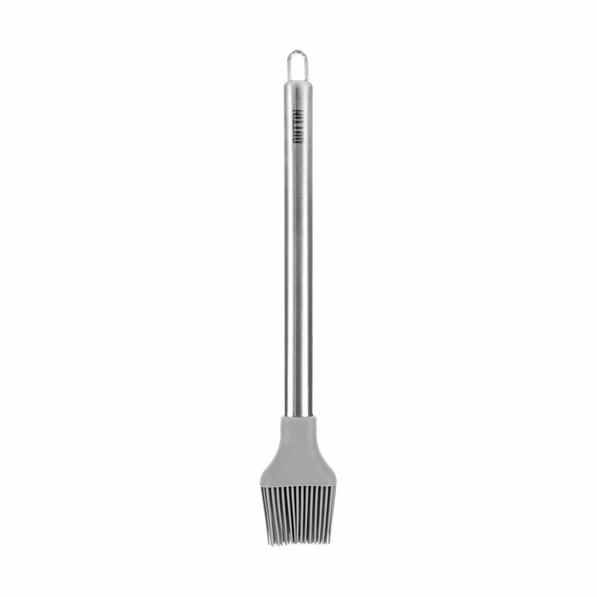 Pincel para Cocina Quttin Silicona Acero Inoxidable Acero (24 Unidades)