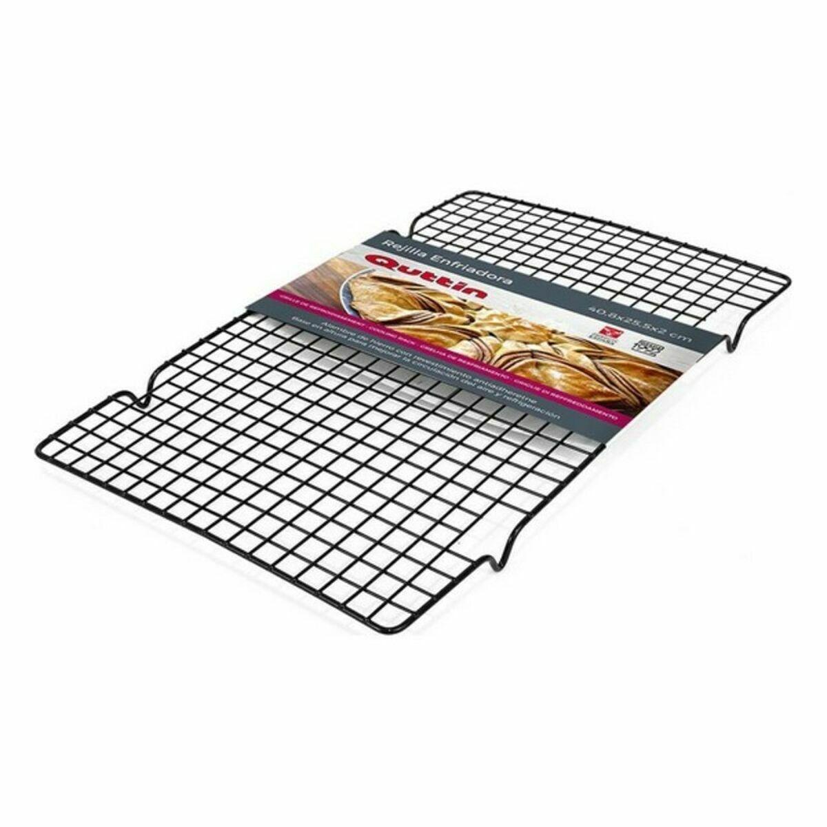 Rejilla Enfriadora Quttin 63372 Metal Negro