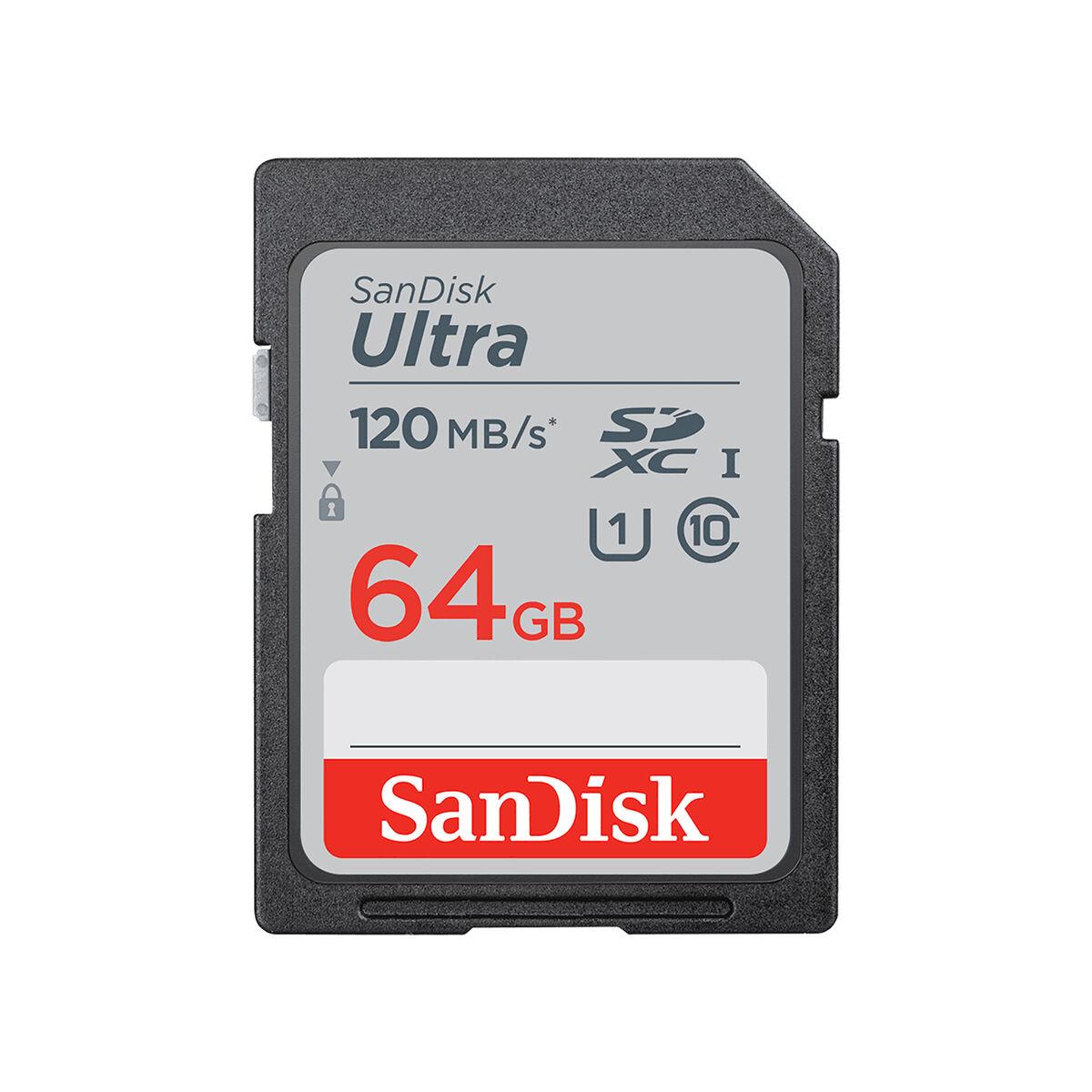 Tarjeta de Memoria SDXC SanDisk Ultra 64 GB