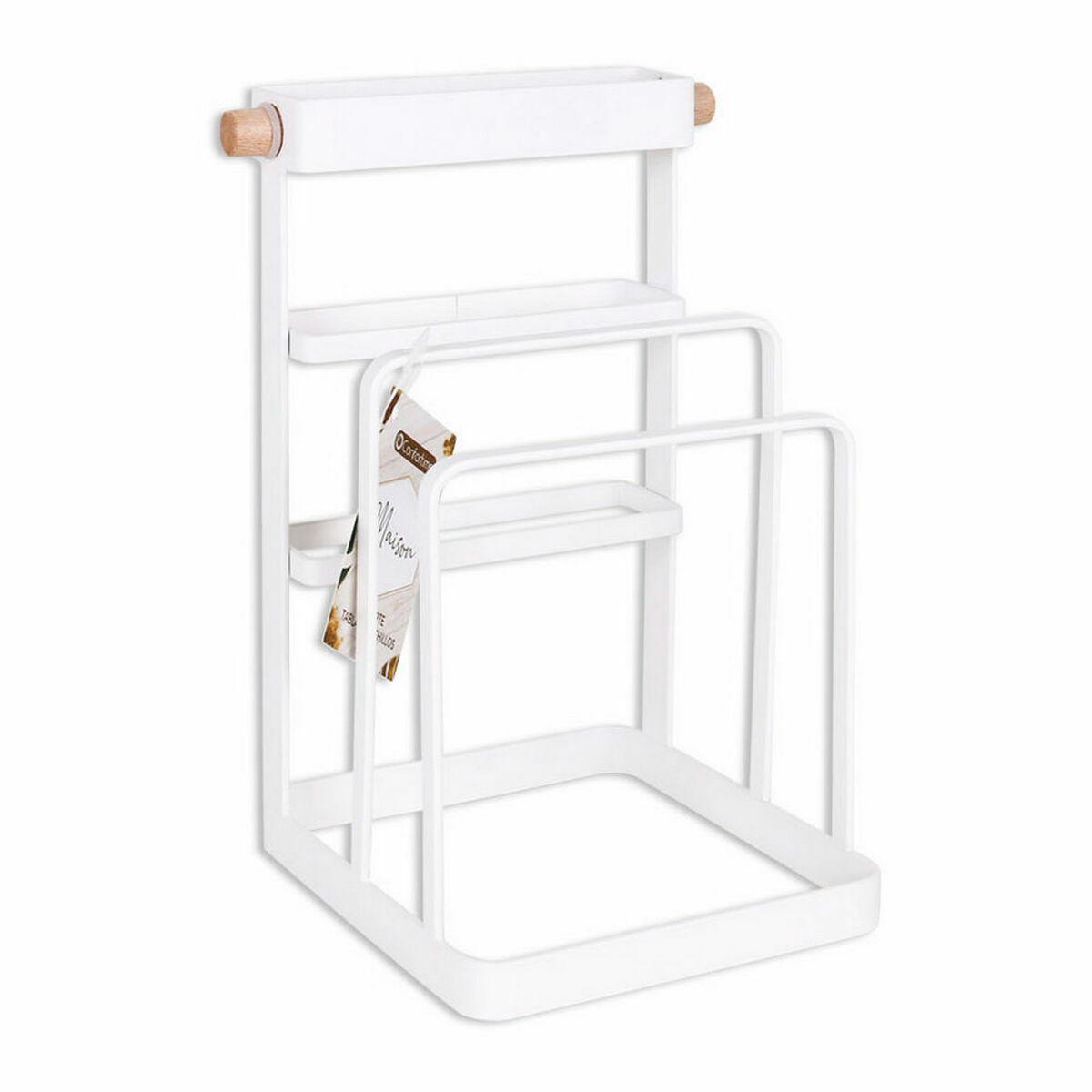 Soporte para Utensilios de Cocina Confortime Maison 14 x 12 x 22 cm Tabla de cortar Cuchillos (12 Unidades)