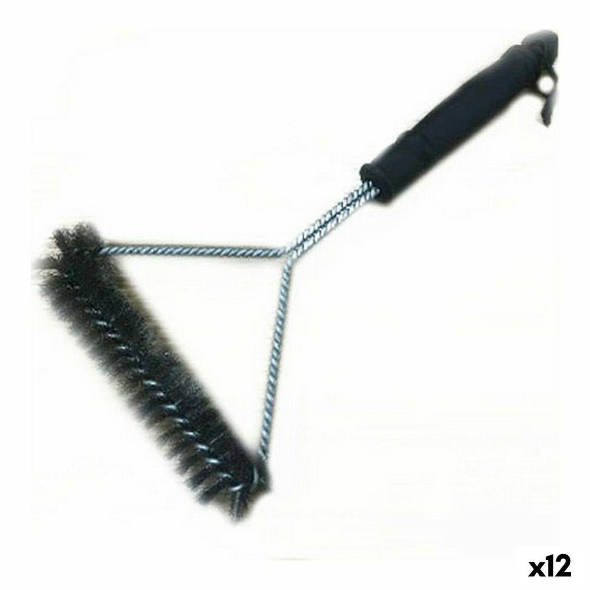 Cepillo de Limpieza para Barbacoas Algon 30 x 15 x 3 cm (12 Unidades)