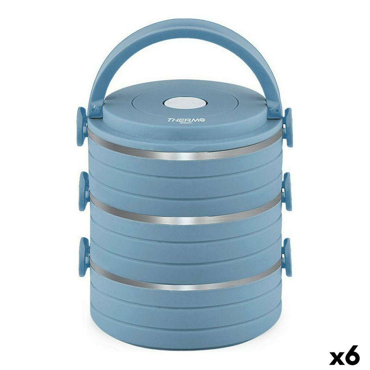 Fiambrera ThermoSport Térmica (0,6 l)(3 pcs)