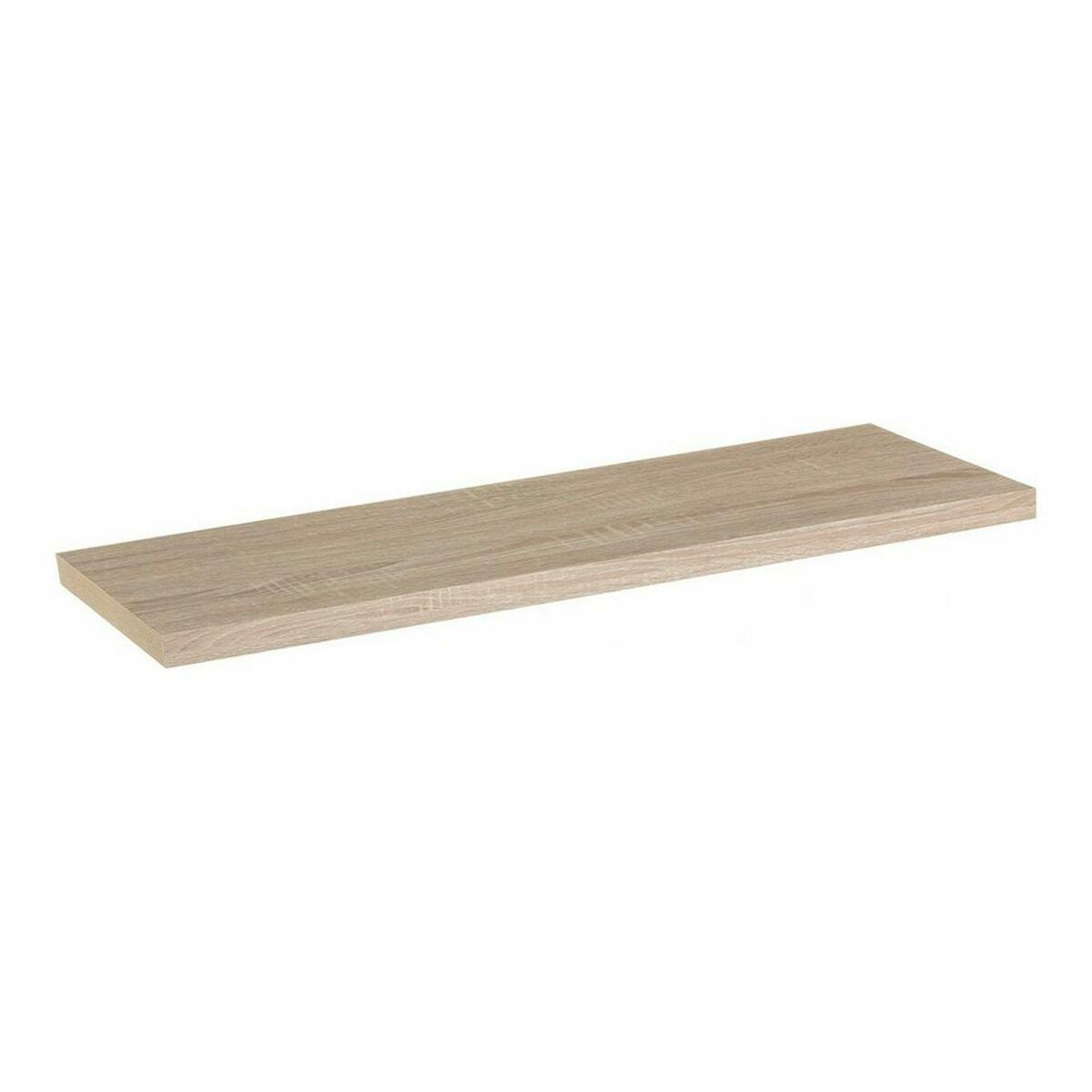 Estante Confortime Melamina Marrón Madera 20 x 80 x 1,8 cm