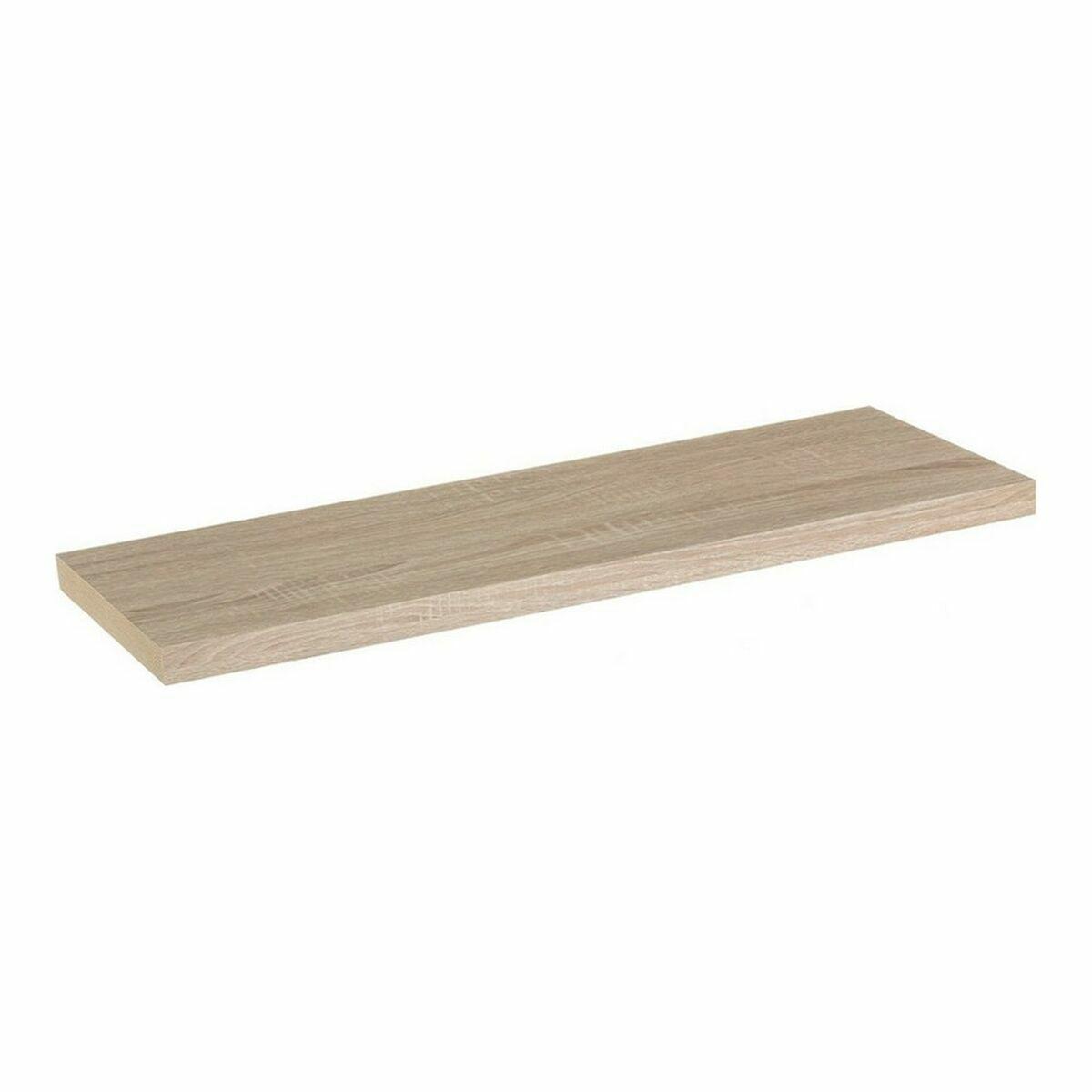 Estante Confortime Melamina Marrón Madera 20 x 60 x 1,8 cm