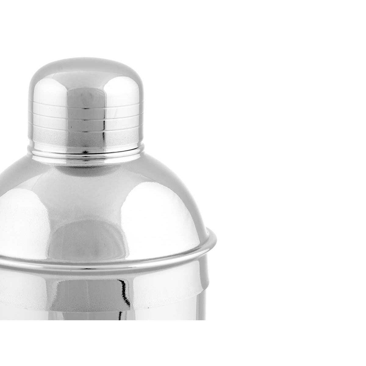 Coctelera Plateado Acero 750 ml (12 Unidades)
